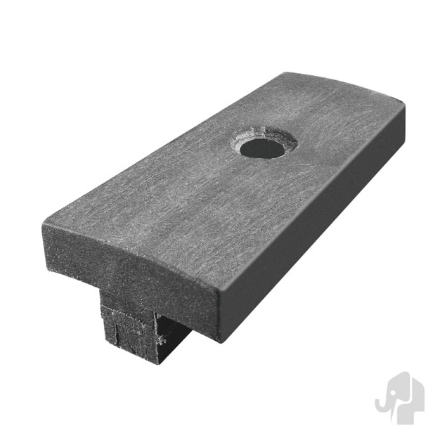 Rock Grey clips tbv WPC (emmer 100 st) ~