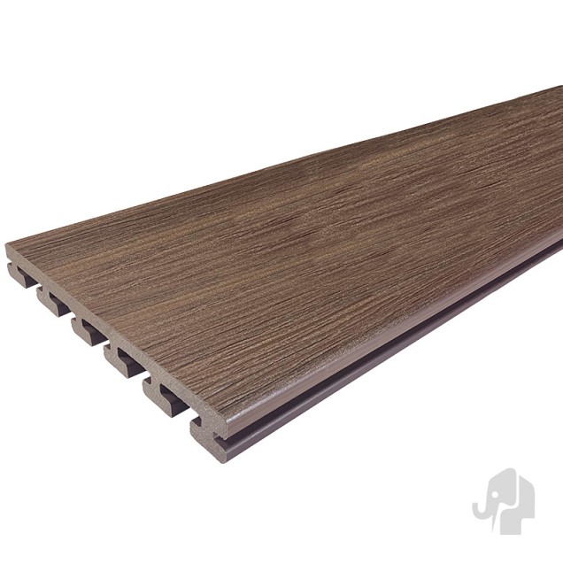 Eva-Last Ipé FSC I-Series decking clip 25x210x4000mm houtnerf bc ~