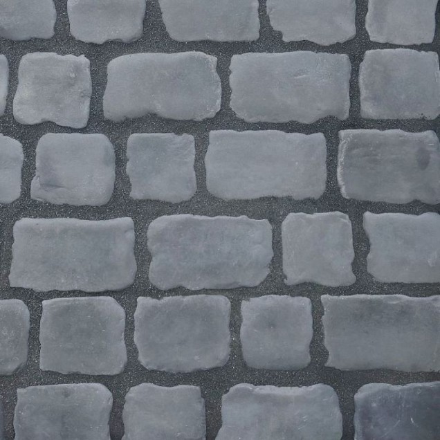 Courtstones Natural Belgian Blue 21,5/18,5/16,5/14,5/13,5x12,9x6 cm. ~