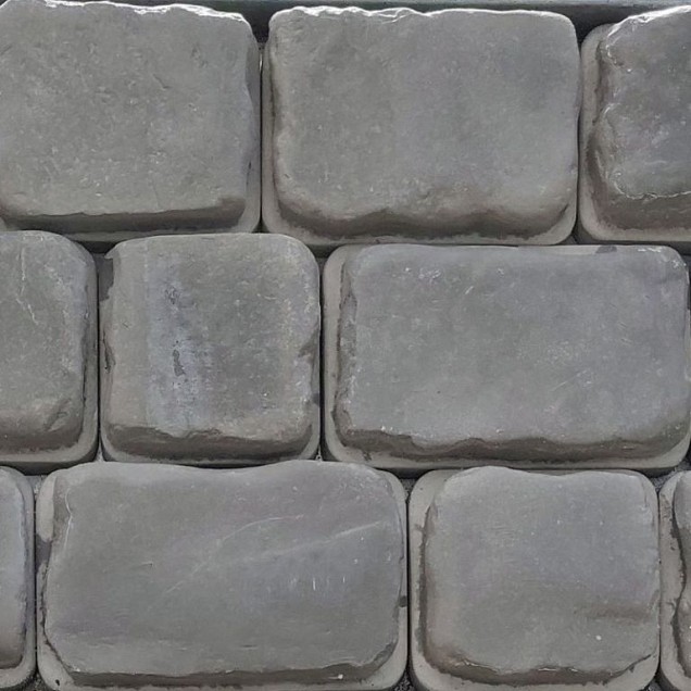 Courtstones Natural Iron Grey 21,5/18,5/16,5/14,5/13,5x12,9x6 cm. ~