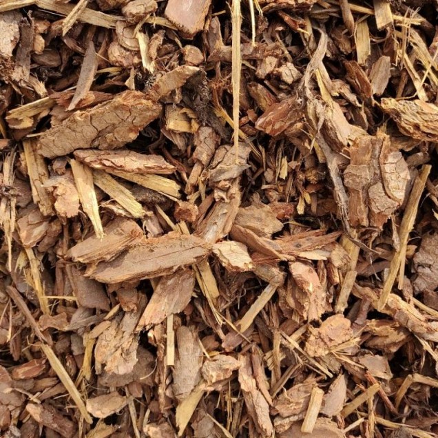 Boomschors Nederlandse grove den 10-20 mm. - 1 m³ BigBag ~