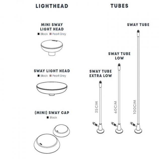 In-Lite Sway Tube Extra Low (los) ~