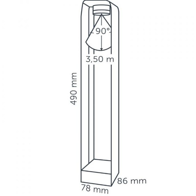 In-Lite Ace High New Corten 12V/3W LED ~
