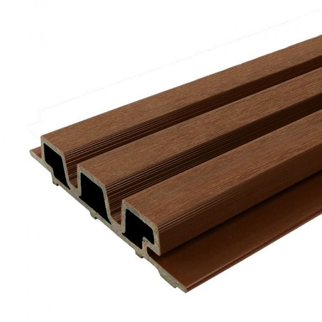 WPC WEO35 Gardenwall Ipé 3,3x17 cm. E Klasse (wb 14 cm.)