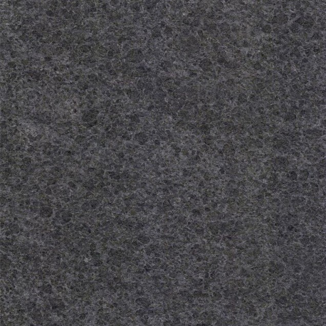 Chinese basalt G684 gevlamd + facet 80x40x3 cm. ~