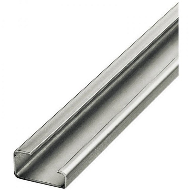 Poortaanslag G-model 1900 mm GEGALVANISEERD 50 mm~ (g-profiel)  OP=OP ~