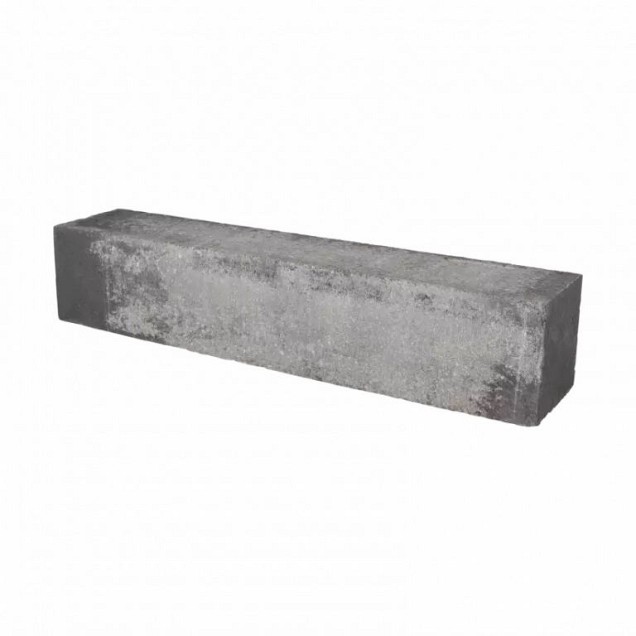 Gardenwall grijs-zwart 60x10x10 cm. ~