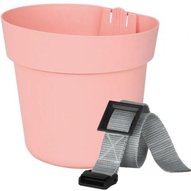 Bloempot Conny 16 cm zachtrose ~