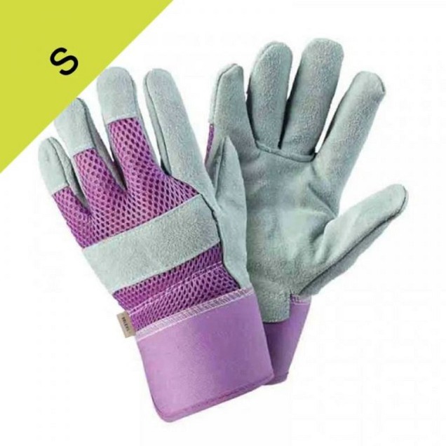 Handschoen Tuff Rigger Lila S ~