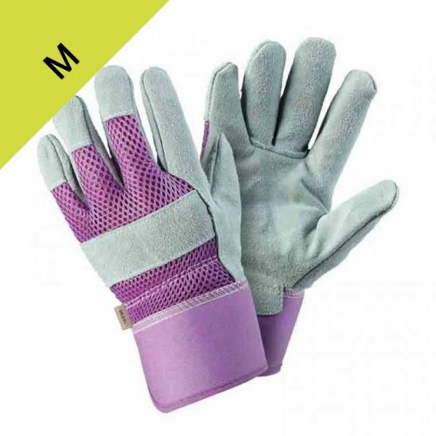 Handschoen Tuff Rigger Lila M ~