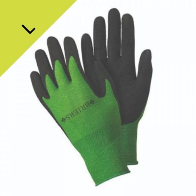 Handschoen Bamboo Grips Groen L ~