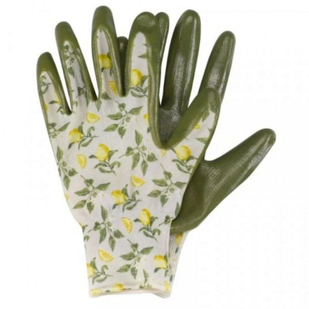 Handschoen Seed & Weed Lemon M ~