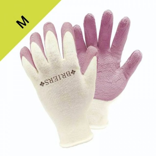 Handschoen Bamboo Grips L.Roze M * ~