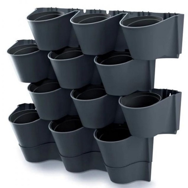 Cascade Wall 12x antraciet hangend ~