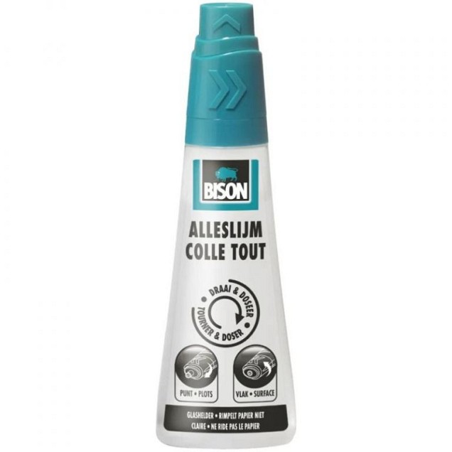 Alleslijm D&D 90 ml ~