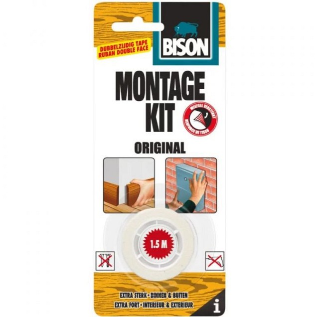 Montagekit Tape Original 1,5 m kaart ~