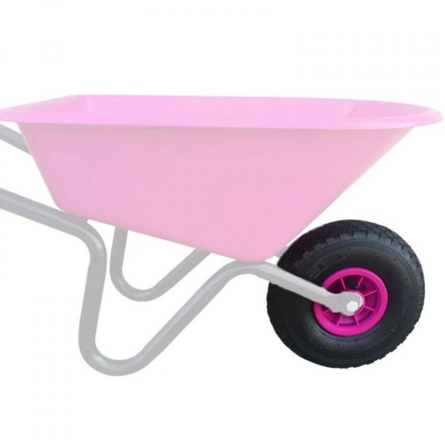 Luchtbandwiel tbv fuchsia kinderkruiwagen ~