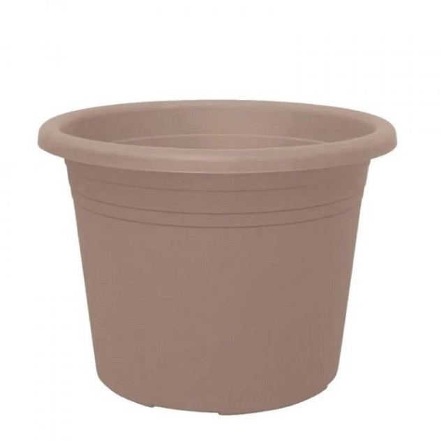Bloempot CYLINDRO ø 30 cm 9,5 liter taupe ~