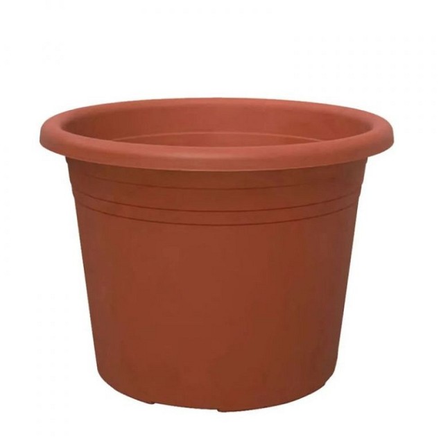 Bloempot CYLINDRO ø 20 cm 3,0 liter terra ~
