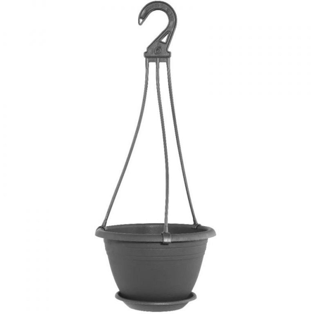 Galicia hangpot 25 cm antraciet ~