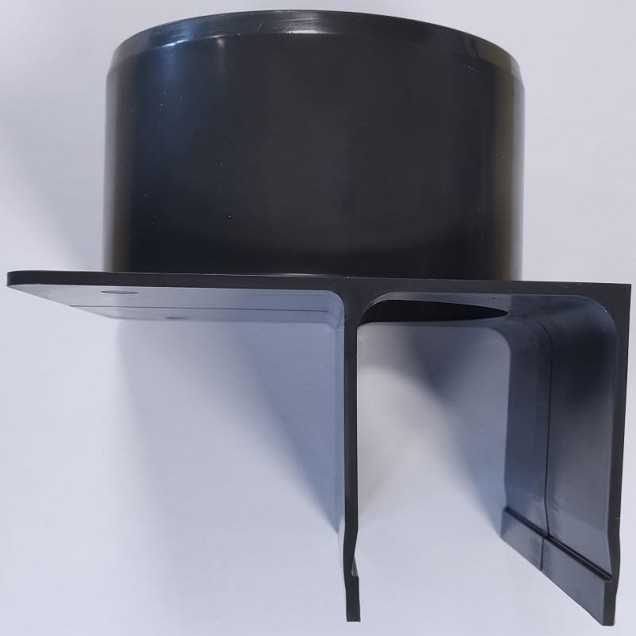 ACO Slimline onderuitloop ø110 mm. ~