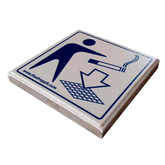 Varistone DropPit incl. achterscherm OP=OP ~