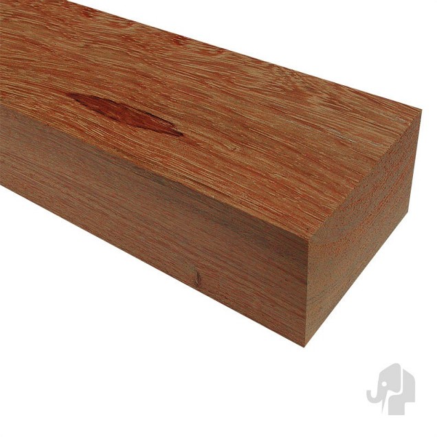 Angelim Vermelho regel 45x90mm - lengte: 485 cm ~ | L’Ortye Tuin-Deco-Bouw