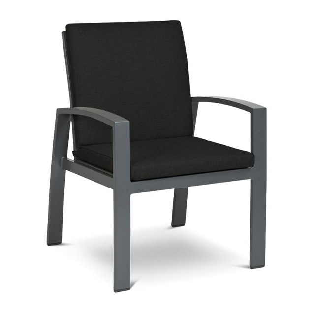 Valencia Dining Chair zwart ~