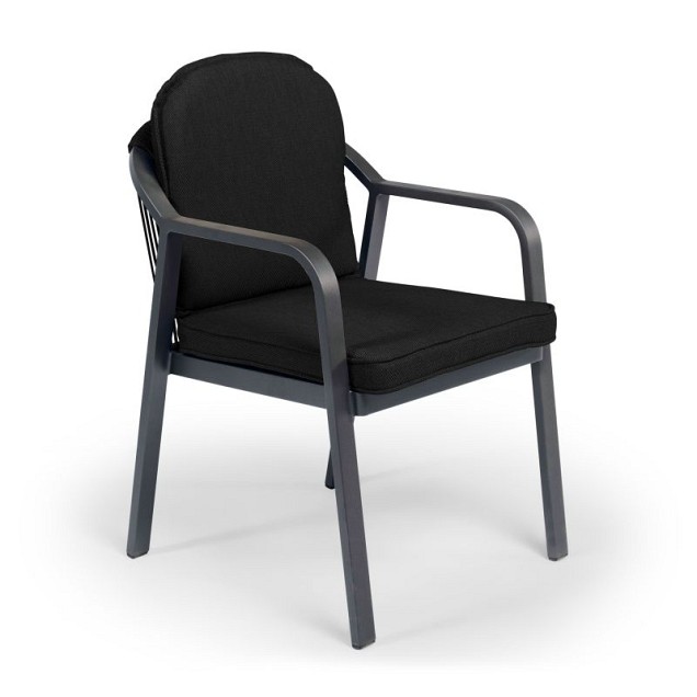 Pep Dining Chair Soft zwart ~