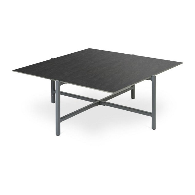 May Tafel frame Dekton Alu Frame  (84x84x35 cm) ~