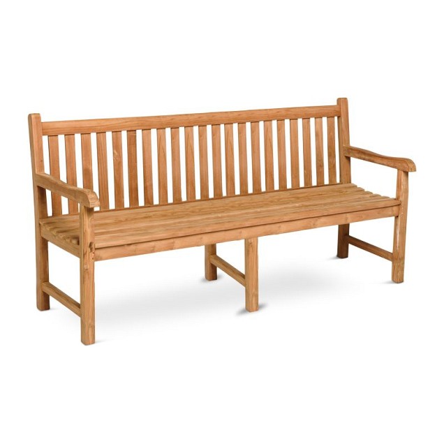 Cordoba Teak Bench Indonesian Legal Wood Certificaat 300 cm Teak (300x65x92 cm) ~
