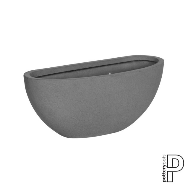 Pottery Pots plantenbak Mini Dorant Wally L, Grey  43x17.5x16.5 cm ~
