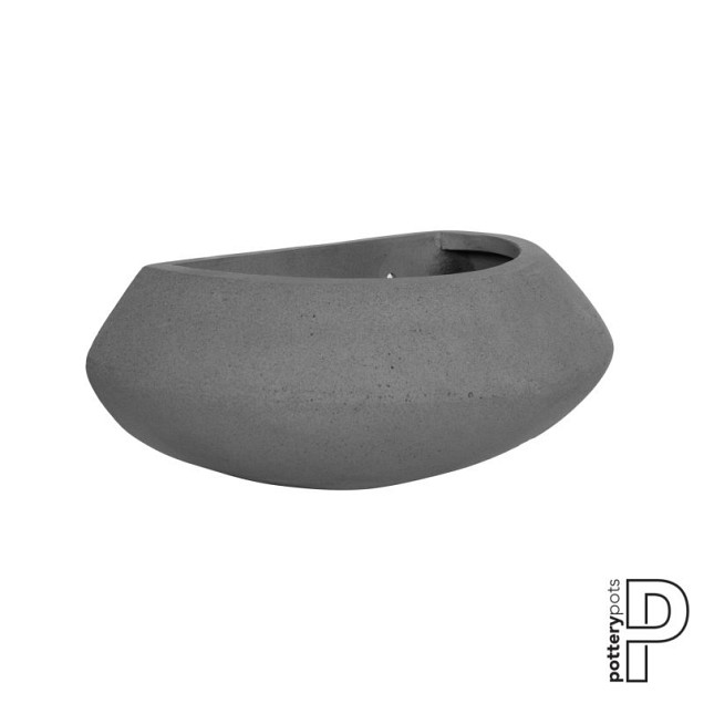 Pottery Pots plantenbak Mini Tara Wally XS, Grey  17x30x12 cm ~