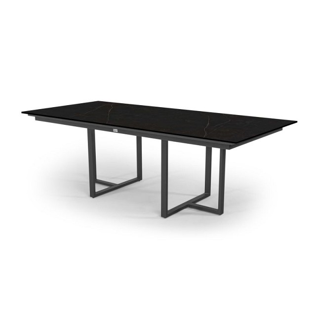 Table incl Top Nida 220 Dekton Kelya Nida / kelya (220x100 cm) ~