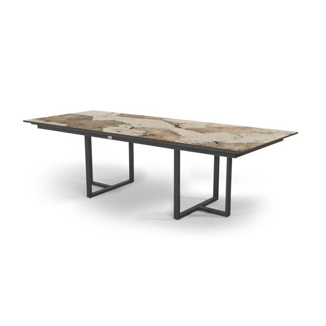 Table incl Top Nida 280 Dekton Kahlo Nida Kahlo  (280x100 cm) ~