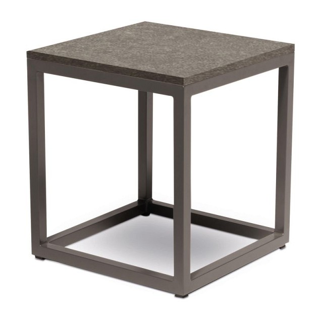 Rio Coffee Table Small Trespa Charcoal ~
