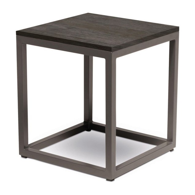 Rio Coffee Table Small Trespa Charcoal ~