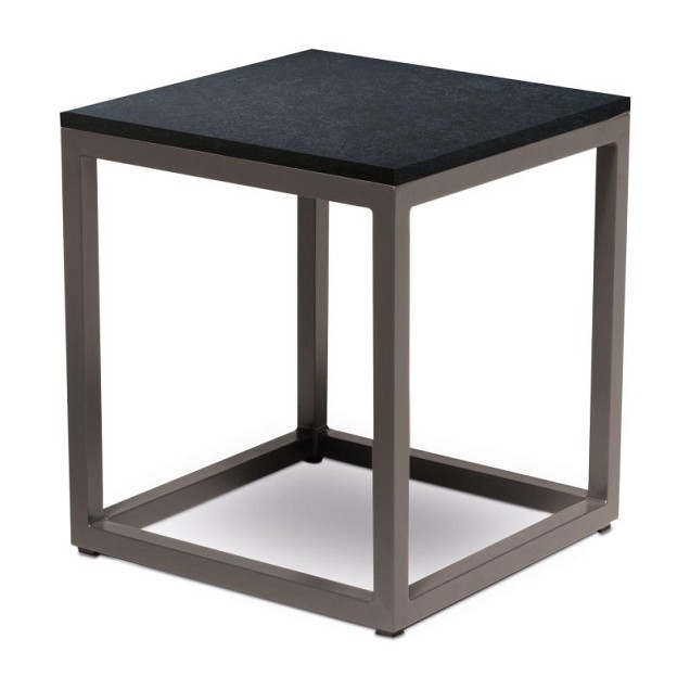 Rio Coffee Table Small Trespa Charcoal ~