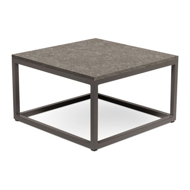 Rio Coffee Table Large  Trespa Charcoal ~