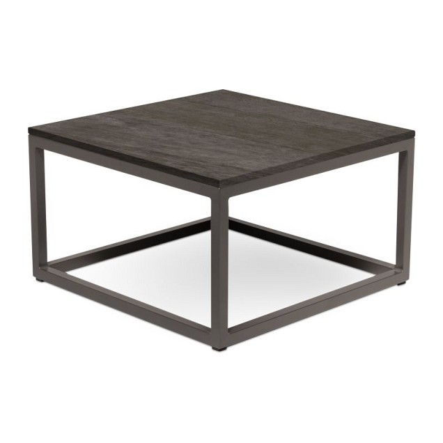 Rio Coffee Table Large  Trespa Charcoal ~