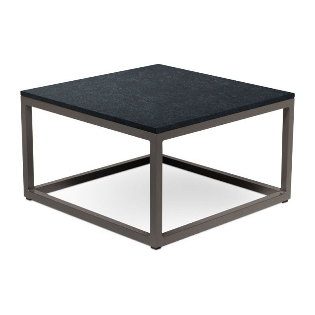 Rio Coffee Table Large  Trespa Charcoal ~
