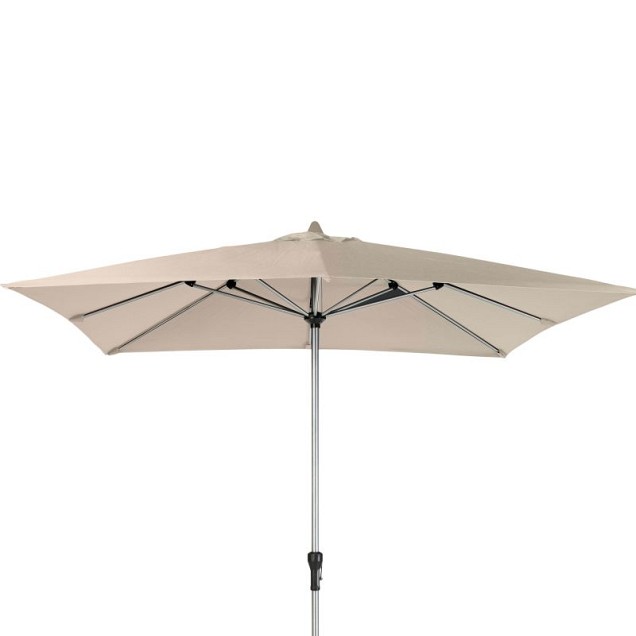 Vizo Stokparasol Ecru 270x270 cm ~