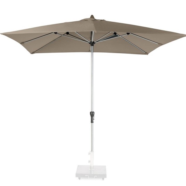 Vizo Stokparasol Taupe 270x270 cm ~