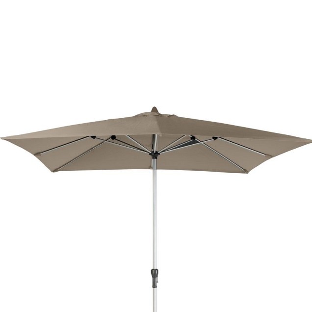 Vizo Stokparasol Taupe 270x270 cm ~