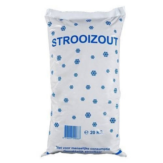 Bigbag Strooizout (steenzout) 0,7m3 (ca. 800kg) OP=OP