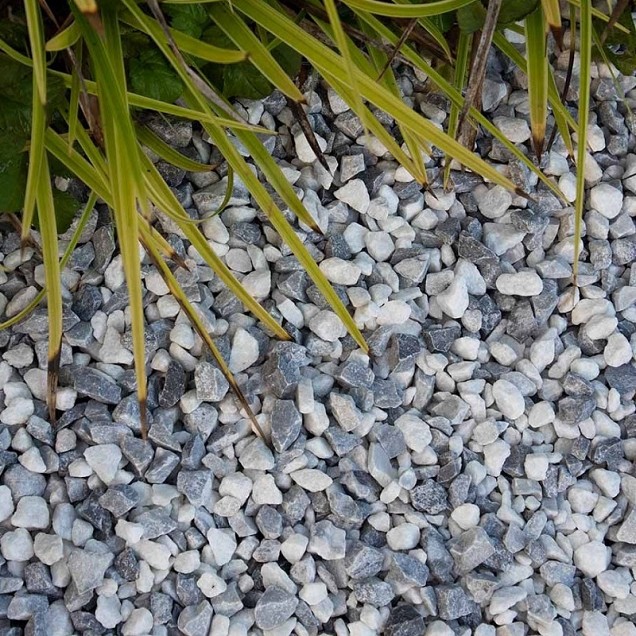 Polar Blue split 8-16 mm. - 1 m³ BigBag á 1600 kg. ~