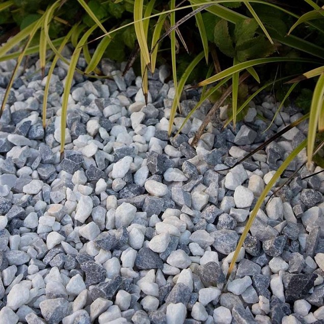 Polar Blue split 8-16 mm. - 0,5 m³ BigBag á 800kg. ~