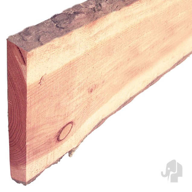 Douglas FSC schaaldeel 19x175/200x3000mm bc ~