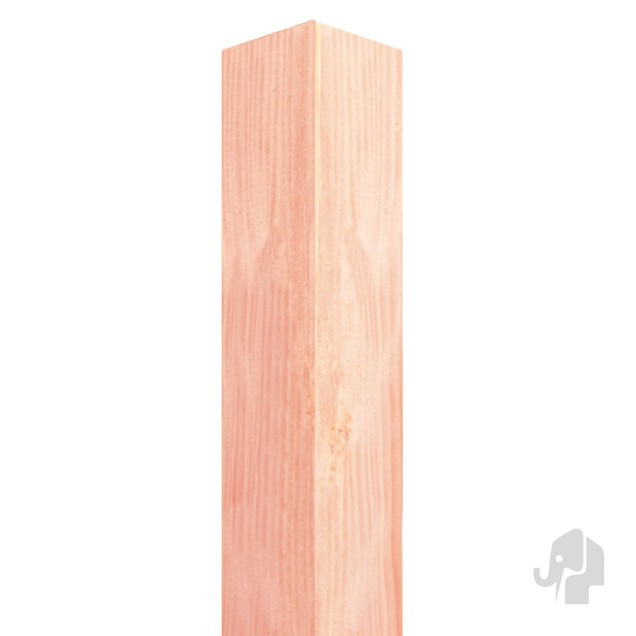 Douglas PEFC paal gezaagd zonder punt 90x90x3000mm bc ~