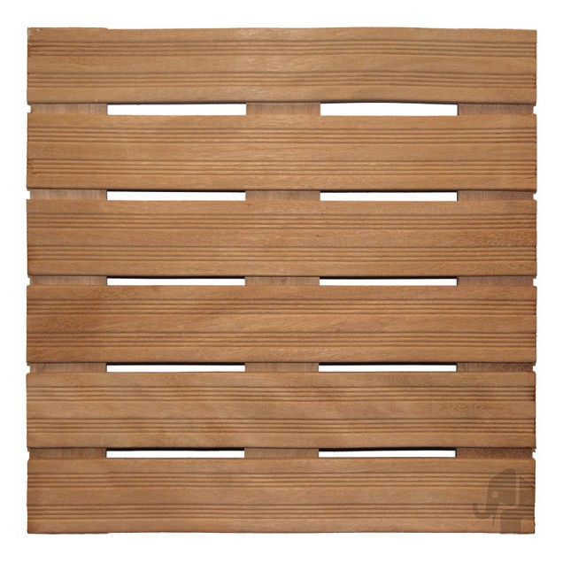 Angelyn FSC tuintegel 6/3L 12mm 24x500x500mm semi-ribbel bc ~